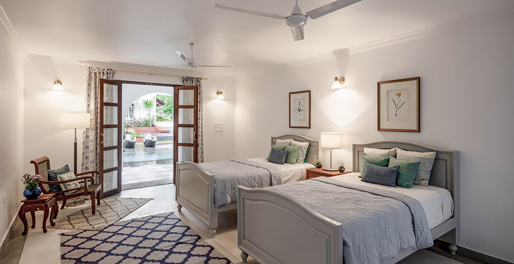 Bastora House -  Twin bedroom